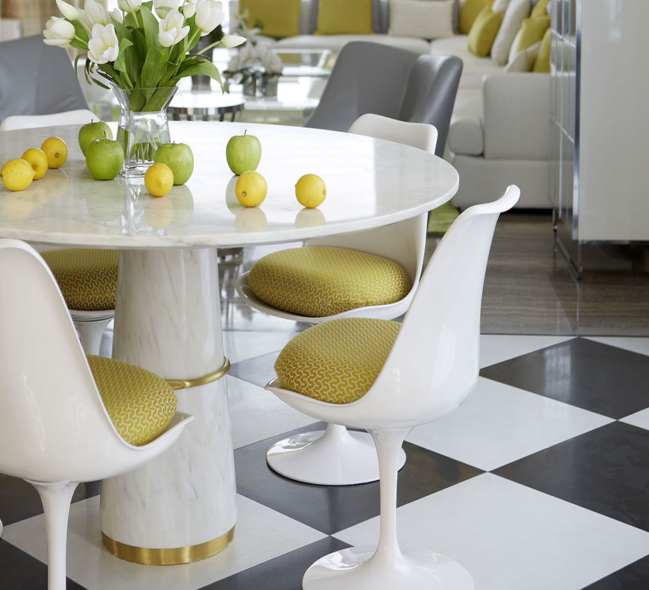 Emirates Hills Villa by Nikki B Interiors